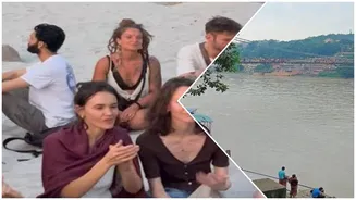 Foreigners find home in Rishikesh: Peace on Ganga’s banks inspires them to settle here, new beginnings in yoga city