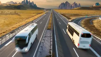 New Routes Put Ground Travel and Total Journey Time in Focus