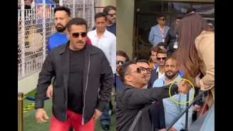 Salman Khan Shakes Hands With Female Fan At An Event, Video Goes Viral | Watch