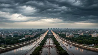 Delhi's Rain: A Cool Down But Still Cloudy Skies