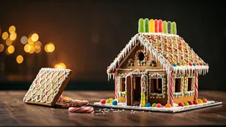 Gingerbread House: Safe to Eat or Not?