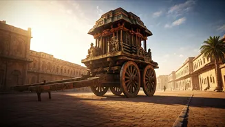 Grand Chariot Procession In Puri Draws Millions Of Devotees