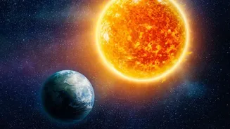 How NASA's Sharpest Visible-Light Sun Image Helps Scientists Study Energy Moving Through Solar Plasma