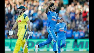 AUS vs IND 2025: Why is Arshdeep Singh not playing in AUS vs IND 1st T20I?