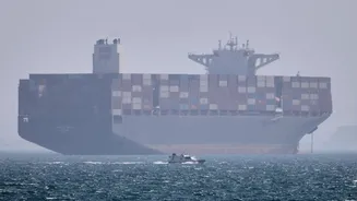 U.S. Military Confirms Transit of Two American-Flagged Vessels Through Strait of Hormuz Amid Tensions with Iran