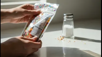 A Low-Salt Habit Needs Label Reading, Not Just Less Table Salt