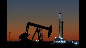 Oil Prices Fall Nearly 5% After US-Iran Reach Deal To End West Asia Conflict