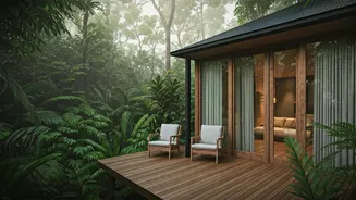 Kerala Eco-Cabins Are The Ultimate Romantic Off-Grid Sanctuary
