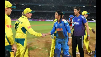 'Mummy told me to hit a four' - Jemimah Rodrigues recalls sledging incident with Australian team