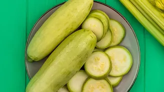 Mushrooms and zucchini: A nutrient duo