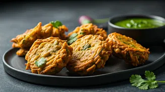 Air-Fried Pakoras? Yes, Really