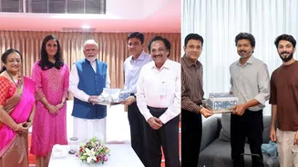 Anirudh Ravichander, Kavya Maran Wedding: PM Modi, CM Vijay Receives Invite, MK Stalin Announces Date Of Granddaughter’s Big Day – See