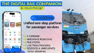 RailOne App: Get 3% discount on Unreserved Tickets; R-Wallet cashback & more