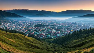 Gangtok Is Perfect Between Heat And Cold