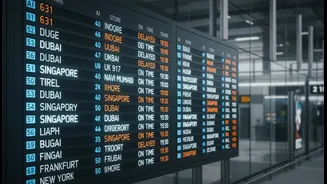 Travellers should verify schedules and terminal arrangements before booking: a key limit for Indore And Navi Mumbai International Flights