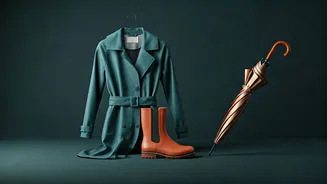 Upgrade Your Rainy-Day Wardrobe This Season