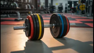 How heavy weightlifting fosters community spirit among young female gym members today