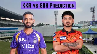 KKR vs SRH IPL 2026 Prediction: Who will win Kolkata Knight Riders vs Sunrisers Hyderabad Match 6 Today?