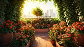 Indian Terrace Gardens Get A Fragrant Upgrade