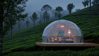 Glamping Domes In Misty Munnar Provide Ideal Intimate Couple Escapes