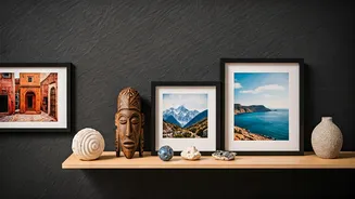 Travel Walls Are The New Celebrity Home Flex
