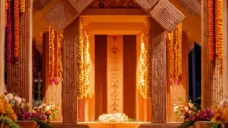 Where To See Grand Durga Puja Pandals Outside Kolkata