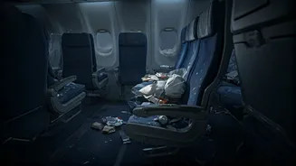 Passenger Etiquette Debacle: Vlogger Exposes Messy Bangkok-India Flight, Igniting Public Discussion