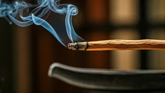 Choose Handcrafted Local Cedarwood Incense Over Harmful Synthetic Room Sprays