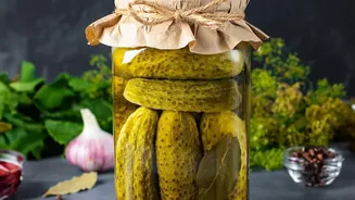 How Traditional Homemade Pickles And Probiotic Drinks Support Digestion During Monsoon