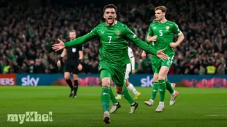 Republic Of Ireland Defeats Portugal 2-0 As Troy Parrott Scores Twice And Ronaldo Sees Red