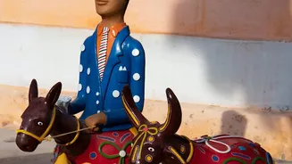 Why Cities Are Banning Plaster Idols In Favor Of Eco-Friendly Clay Alternatives