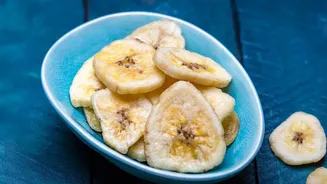 Air-Fried Banana Chips Bring Healthy South Indian Flavours To Home Kitchens
