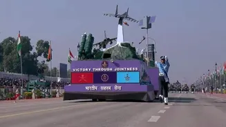'Operation Sindoor' featured on tri-services tableau at R-Day parade