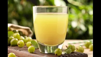 Sip Your Way To Healthy Hair With These Amla, Curry Leaf Shots To Reduce Hairfall