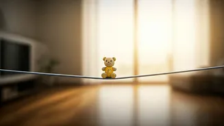 The Toddler Tightrope: Why Moms Need Kindness and Understanding