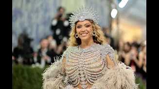Beyoncé usa vestido de esqueleto humano em retorno ao Met Gala 2026
