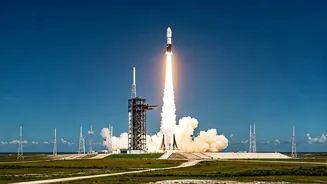 Falcon 9 Launches Starlink Satellites
