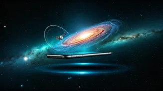 A Glimpse into the Future: AI, Smartphones & Space