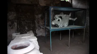 Havia médicos na cidade de Pompeia?