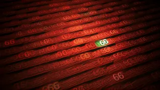 Can You Spot the Hidden '69' in This Tricky 66 Number Grid Brain Teaser?