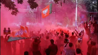 BJP funding increases 171% in FY25: Who are top donors