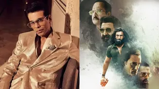 Dhurandhar: Karan Johar Lauds 'Favourite' Ranveer Singh's Performance, Says 'So Much Respect For Aditya Dhar'