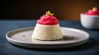 Indian Dessert Plates Are Having A Gulkand Moment