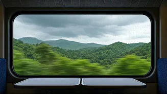 Road-Stress-Free Monsoon Travel Starts By Train