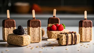 Upgrade Your Breakfast With These Viral Oats Ice Cream Bars