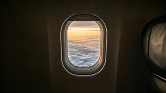 50 Years in the Making: Son Fulfills Parents' First Flight Dream, Capturing Hearts Online