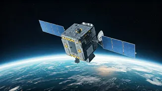India's Private Space Race Ignites: OptoSAR Satellite "Drishti" Blazes Trail