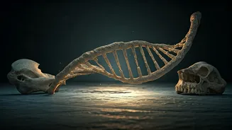Ancient DNA Turns Old Bones Into Evidence