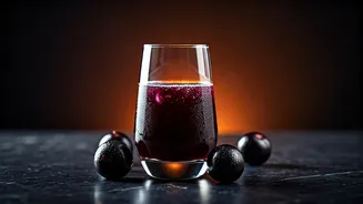 Why Foodies Are High-Key Obsessed With This Purple Jamun Drink
