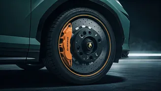 Lamborghini's New SUV Improves Brake Cooling By 8%